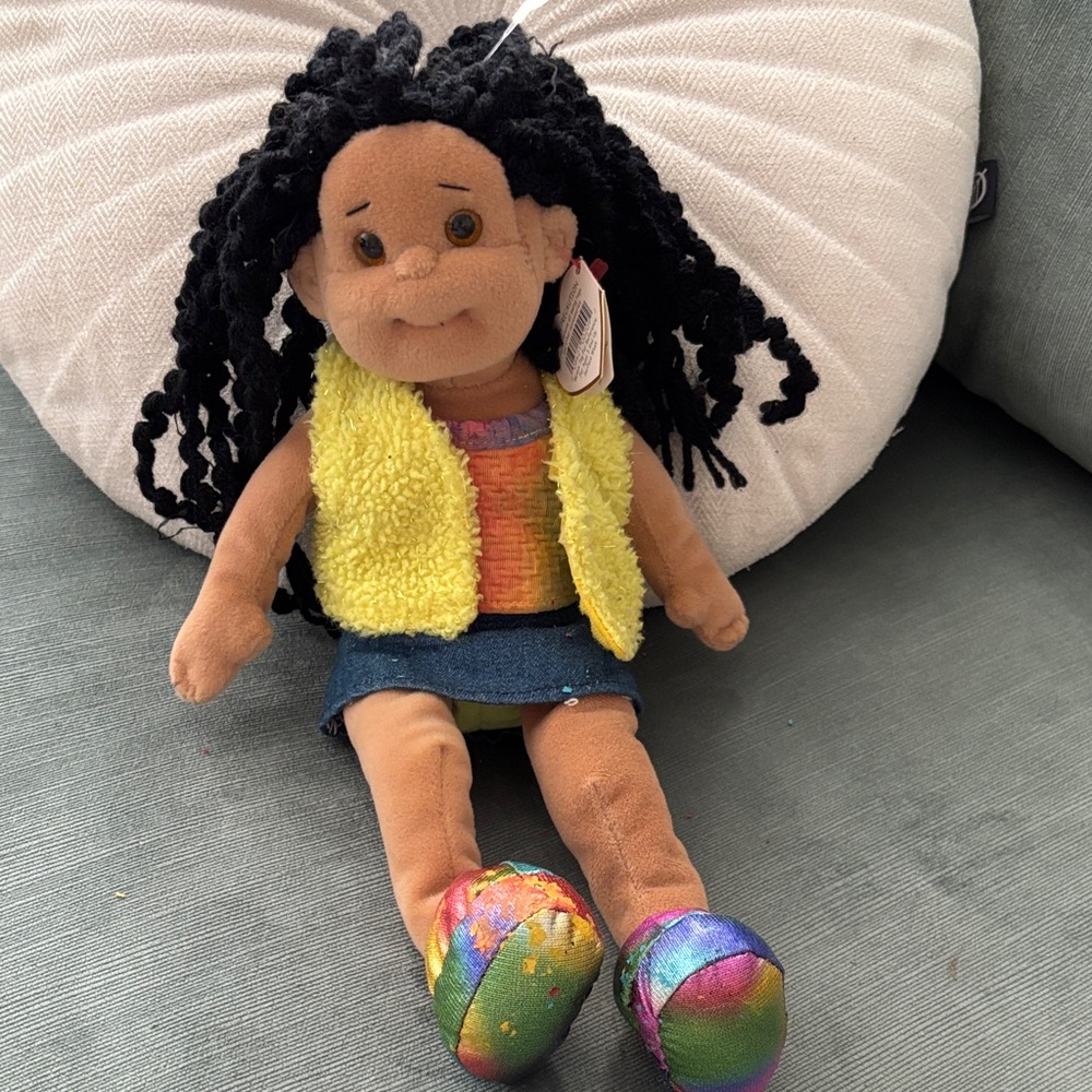 Ty Beanie Bopper • Jazzy Jessie 2001 with Tag